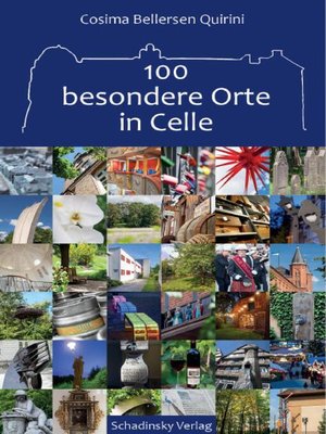 cover image of 100 besondere Orte in Celle